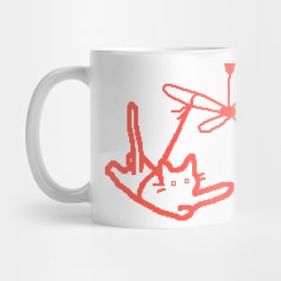 owie with the ceiling fan Mug